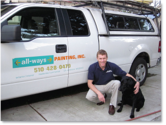 Rich Parkins - Owner of All-ways Painting Inc.