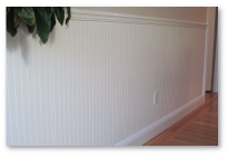 Wainscoting